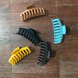 5 Large Claw Clips